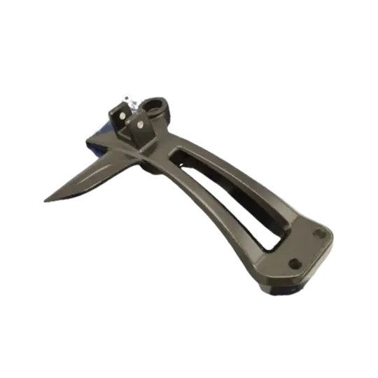 TVS Apache 160 New Model Rear Footrest Bracket Left Standard