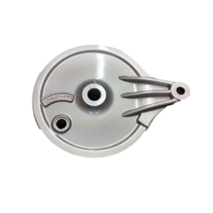 TVS Apache 180 Rare Drum Plate Standard