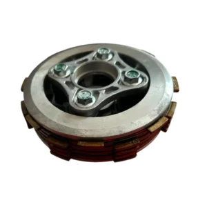 Parts on Bike