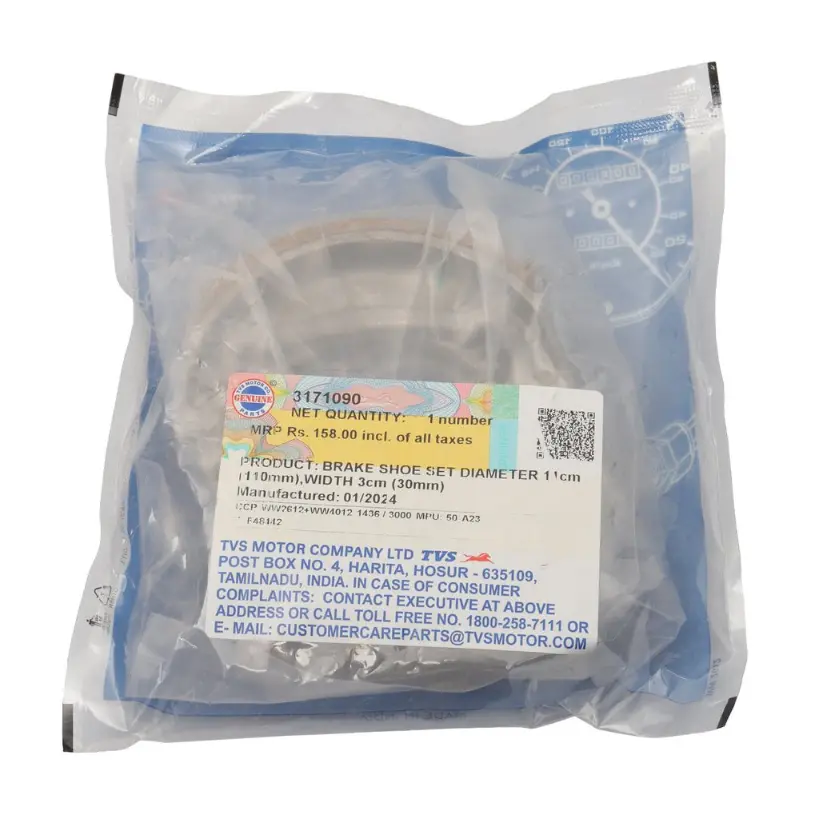 Tvs Brake Shoe For Xl Super, Xl 100, Star - Image 3