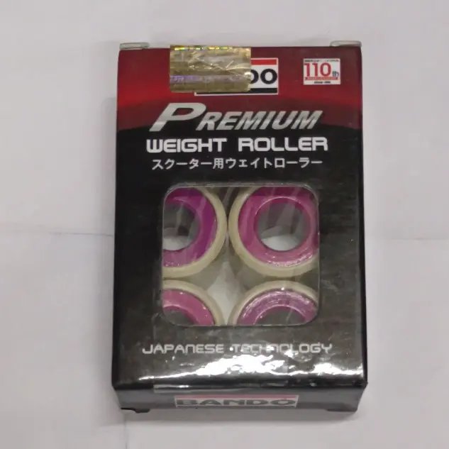 Tvs Ntorq Clutch Weight Rolor Bando Set Of 6