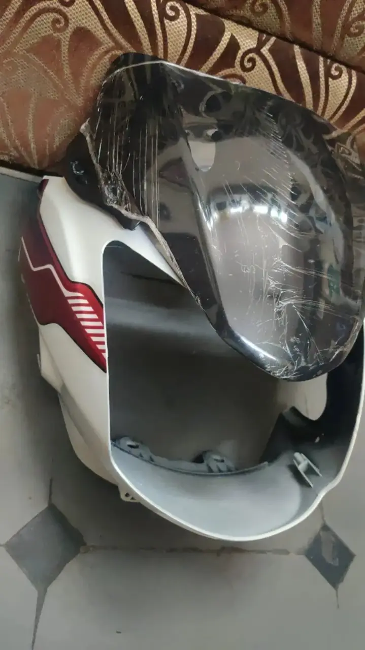 Tvs Phoenix Headlight Visor, Fairing, Mask