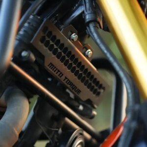 TVS RONIN - RADIATOR GUARD (BLACK)