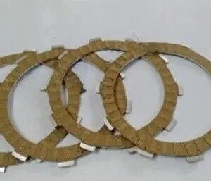 Parts on Bike