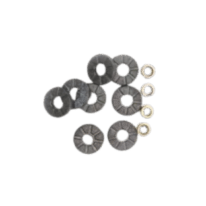 TVS Super XL 100 CC Handel Rubber Original