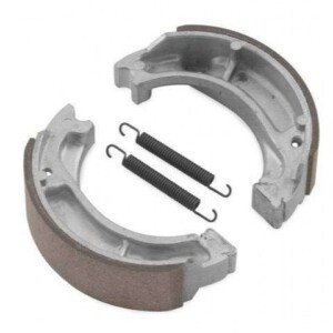 Parts on Bike