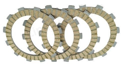 Tvs Victor Edge Clutch Plates Set Of 4