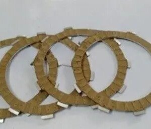 Parts on Bike