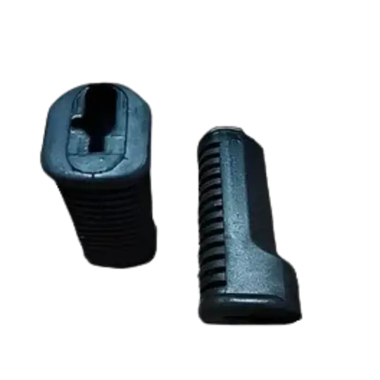 TVS XL Heavy Duty Footrest Rubber Set Standard