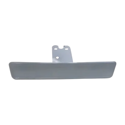 TVS XL Heavy Duty Front Number Plate Standard