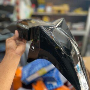 Parts on Bike
