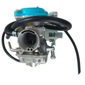 Parts on Bike