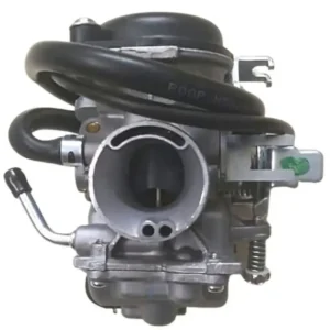 Parts on Bike