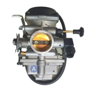 Parts on Bike