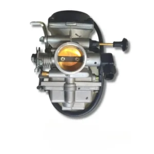 Parts on Bike