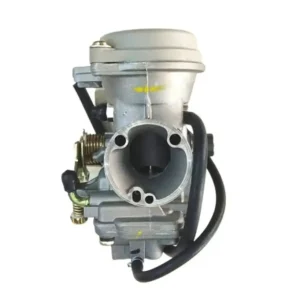 Parts on Bike