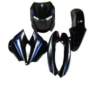 Parts on Bike