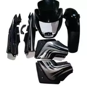 Black & Grey Full Body Kit For Hero Passion Pro U27
