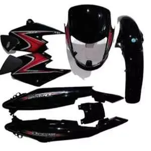 Parts on Bike