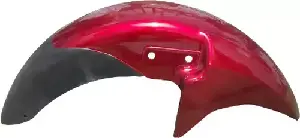 Front Mud Guard For B. Discover 100 Red
