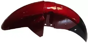 Hero Front Mud Guard For H. Glamour New Model C.red