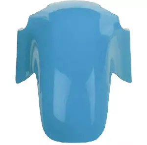 Front Mud Guard For H. Karizma Turquish Blue