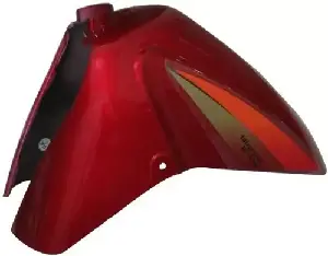 Front Mud Guard For H. Pleasure Sport Red