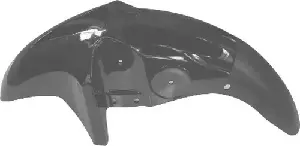 Hero Front Mud Guard For H. Splendor Ismart Heavy Grey