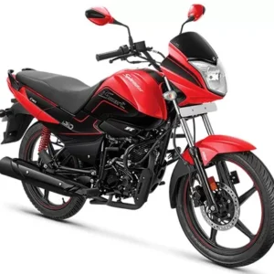 Parts on Bike