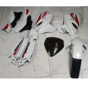Parts on Bike