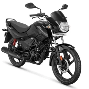 Parts on Bike
