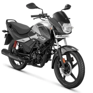 Parts on Bike