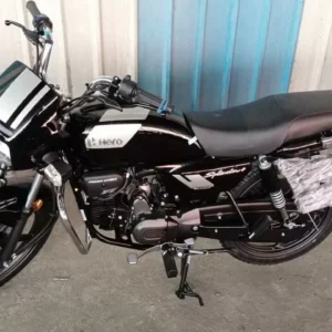 Parts on Bike