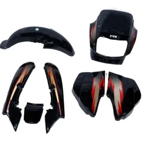 Parts on Bike