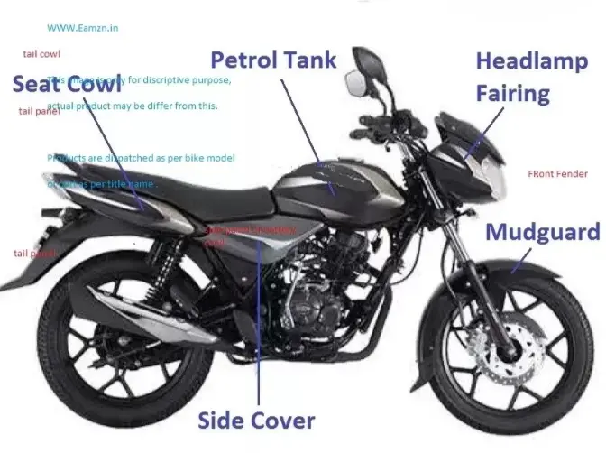 Full Body Kit For Wego 110 2018 Black - Image 2