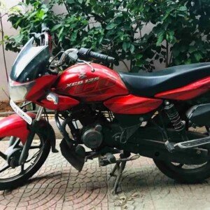 Parts on Bike