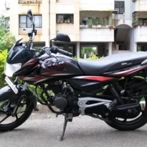 Parts on Bike