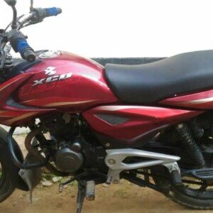 Parts on Bike