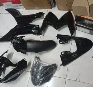 Parts on Bike