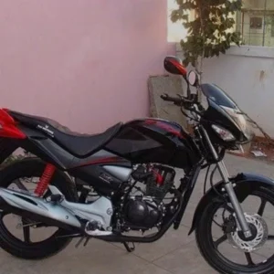 Parts on Bike