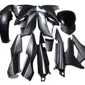 Parts on Bike