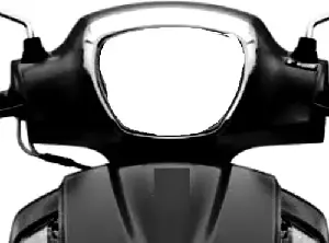 Parts on Bike