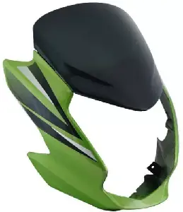 Parts on Bike