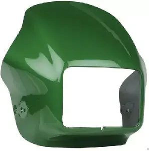 Hero Headlight Visor For Motocorp Splendor Plus Green Uf102c