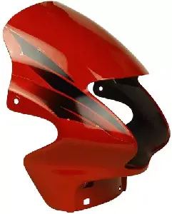 Parts on Bike