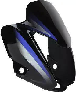 Hero Headlight Visor For Splendor Nxg Black & Purple Uf133a