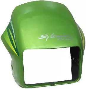 Hero Headlight Visor For Splendor Pro Green Uf108i