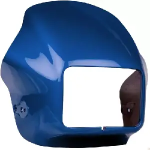 Hero Headlight Visor For Splendor Red Uf106b