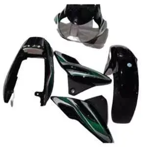Multi Color Full Body Kit For Bajaj Discover 100cc Ui09
