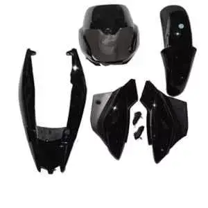 Multi Color Full Body Kit For Bajaj Pulsar U55